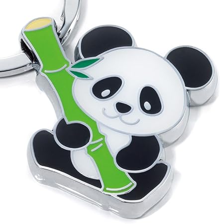 Portachiavi Troika Bamboo Panda
