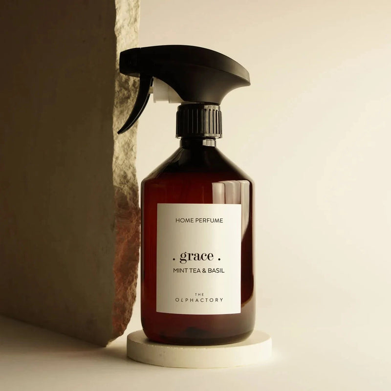 Spray per Ambienti Grace 500 ml - Mint Tea & Basilic