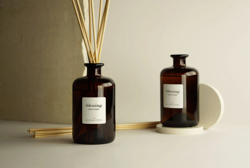 Diffusore per Ambienti Blessing 500 ml - Dark Amber