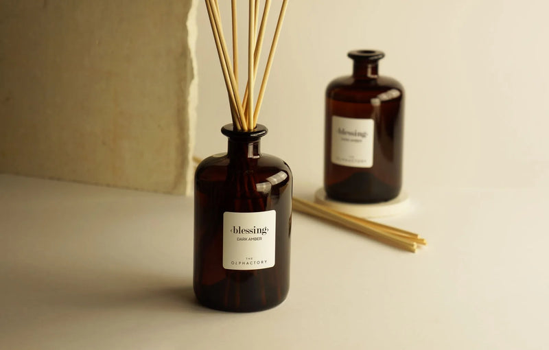 Diffusore per Ambienti Blessing 500 ml - Dark Amber