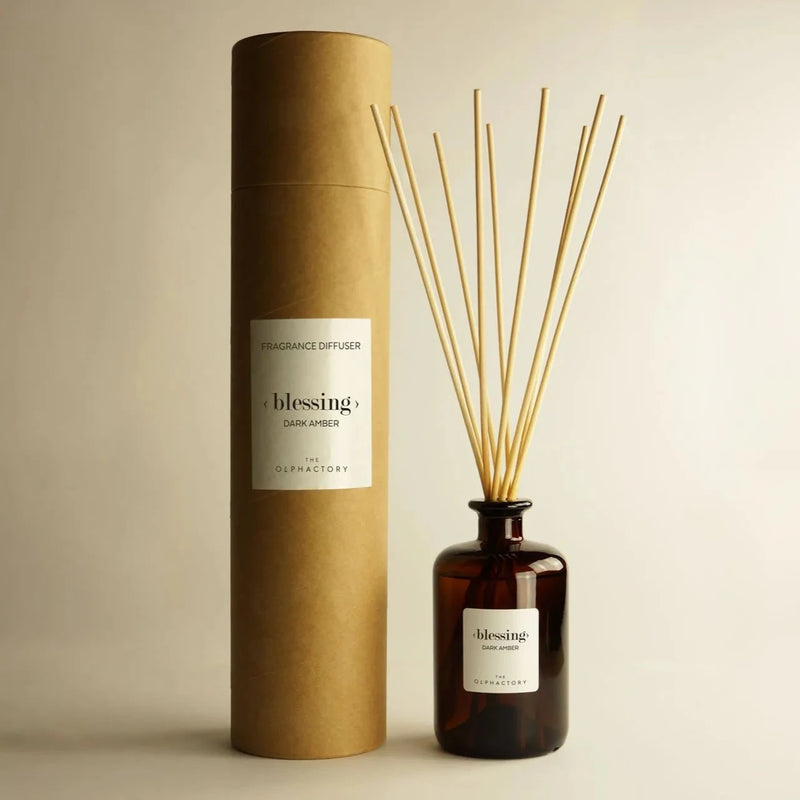 Diffusore per Ambienti Blessing 500 ml - Dark Amber