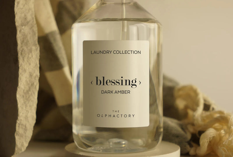 Spray per Tessuti Blessing 500 ml - Dark Amber