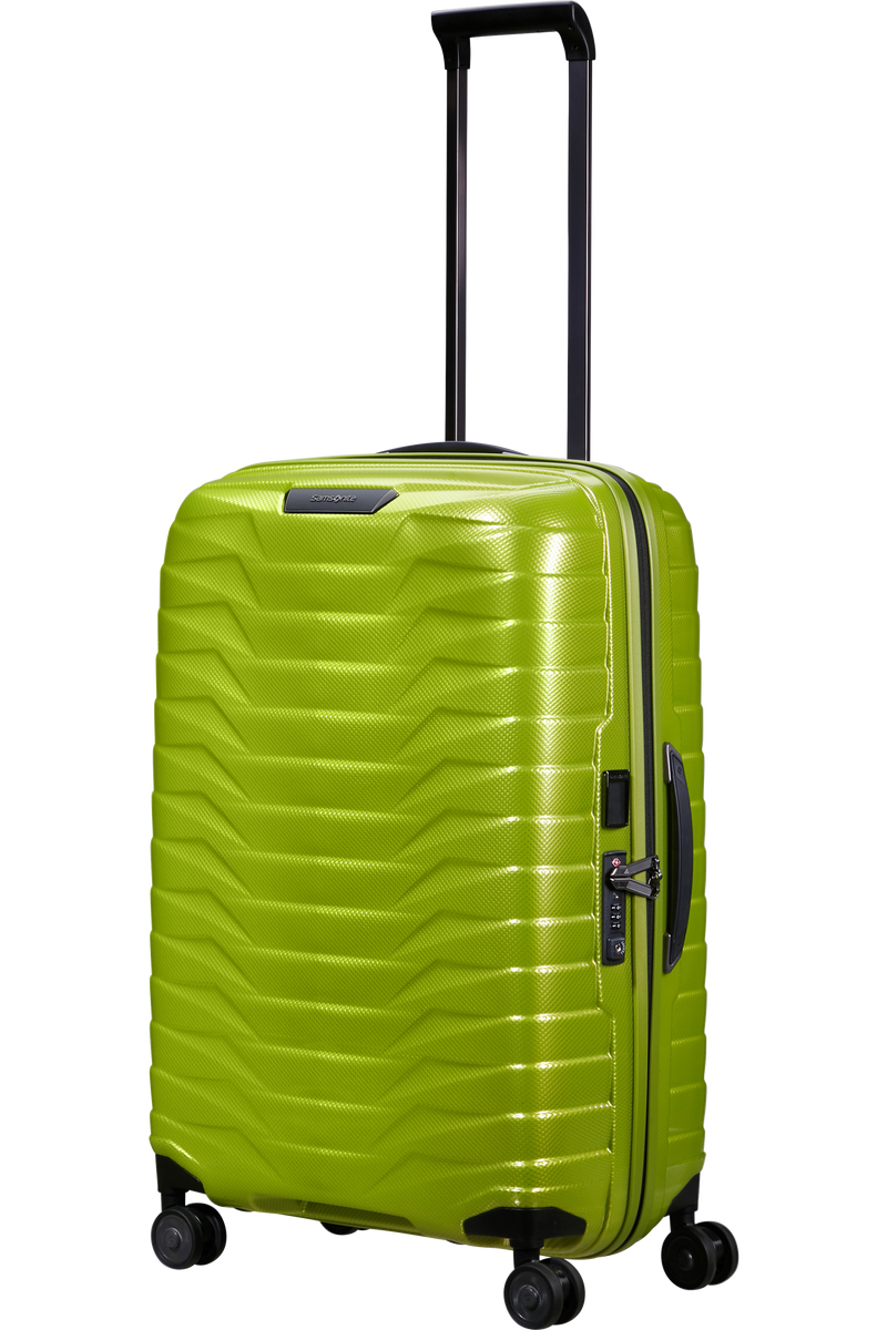 Valigia Media Samsonite Proxis Spinner 69 cm Lime