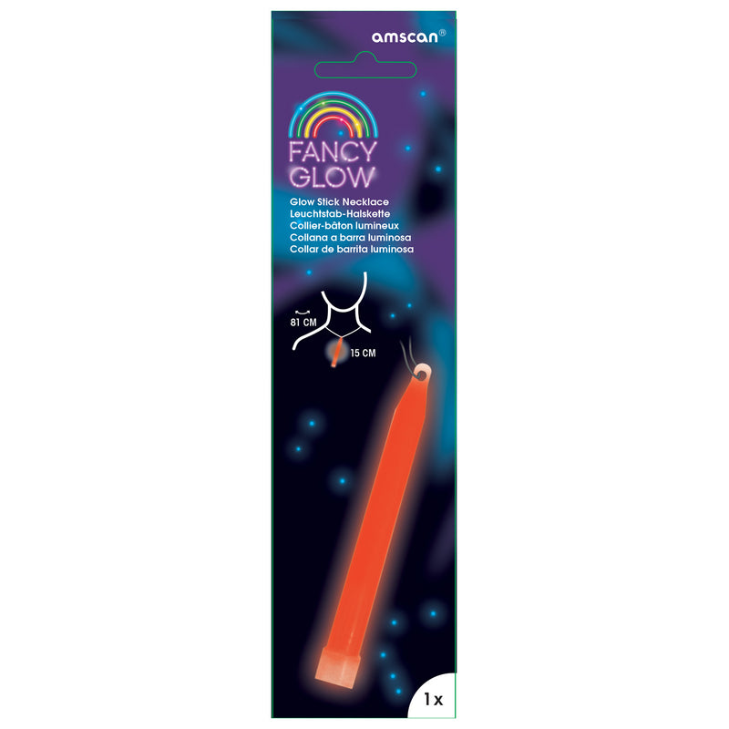Pendente Glow Luminoso Rosso 15 cm