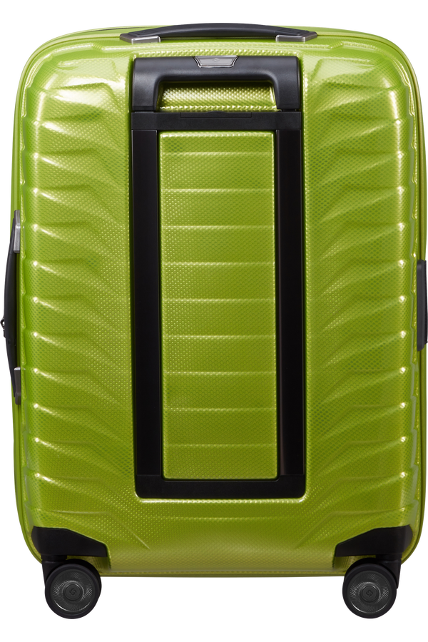 Valigia Piccola Samsonite Proxis Espandibile a 4 Ruote Lime 55 cm