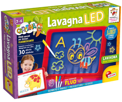 Carotina Lavagna LED, Nuova Edizione!