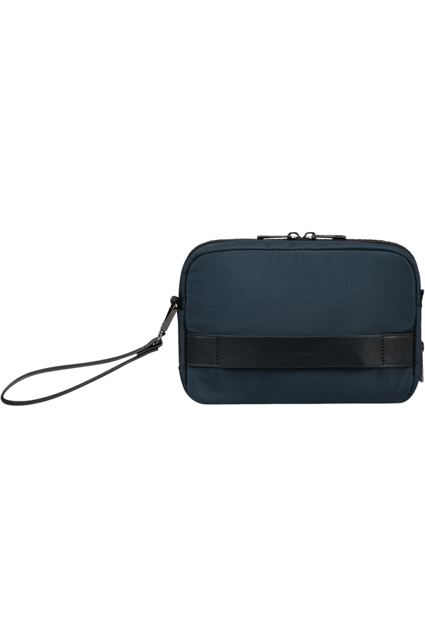 Pochette in Tessuto Samsonite Sacksquare da Viaggio Blue