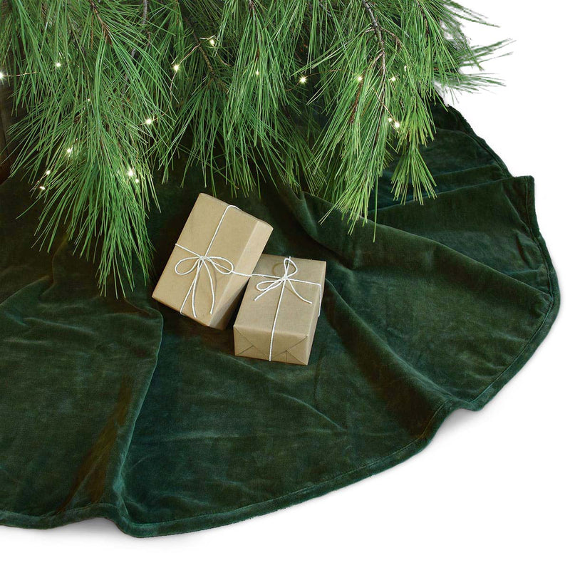 Copribase per Albero Kelsey Verde 120 cm