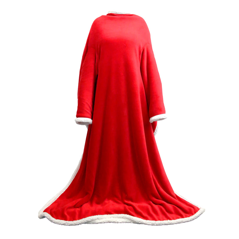 Coperta con Maniche Lars Rosso 140 x 180 cm