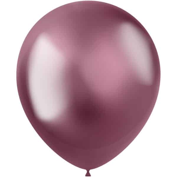 Palloncini in Lattice Biodegradabile Coprente Intense Pink - 10 pezzi