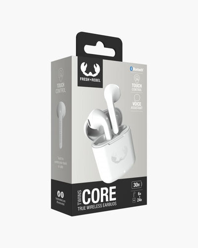 Auricolari True Wireless Fresh & Rebel Twins Core Ice Grey