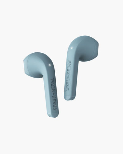 Auricolari True Wireless Fresh & Rebel Twins Core Dusky Blue