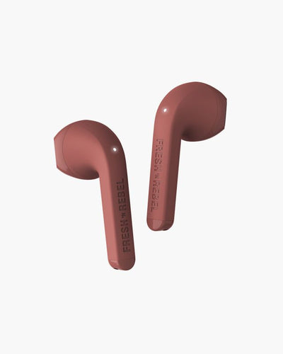 Auricolari True Wireless Fresh & Rebel Twins Core Safari Red