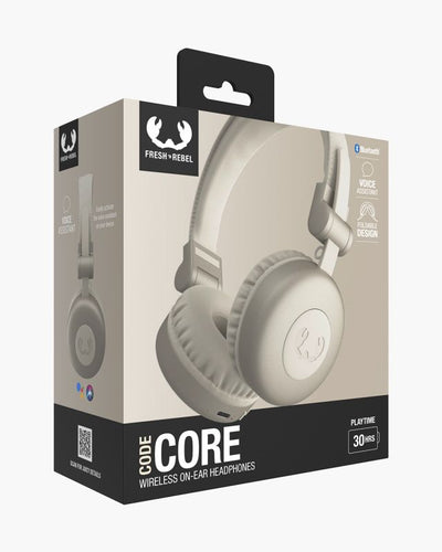 Cuffie Bluetooth Wireless Code Core Fresh & Rebel Silky Sand