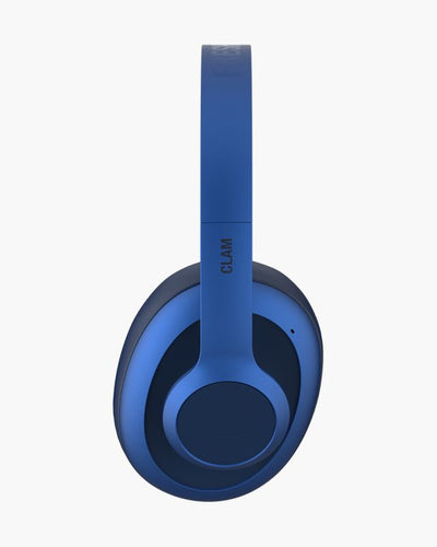 Cuffie Bluetooth Clam Blaze Fresh & Rebel True Blue