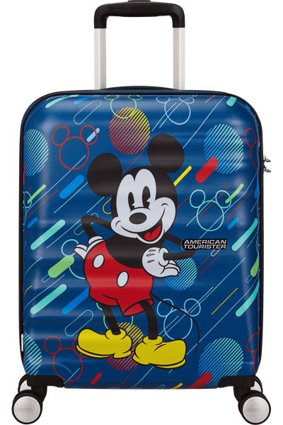 Valigia Piccola American Tourister Wavebreaker Disney Mickey Future Pop 55 cm