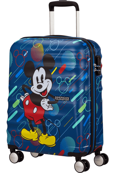 Valigia Piccola American Tourister Wavebreaker Disney Mickey Future Pop 55 cm