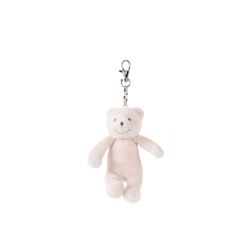 Portachiavi Peluche Orsetto Panna - Les P&