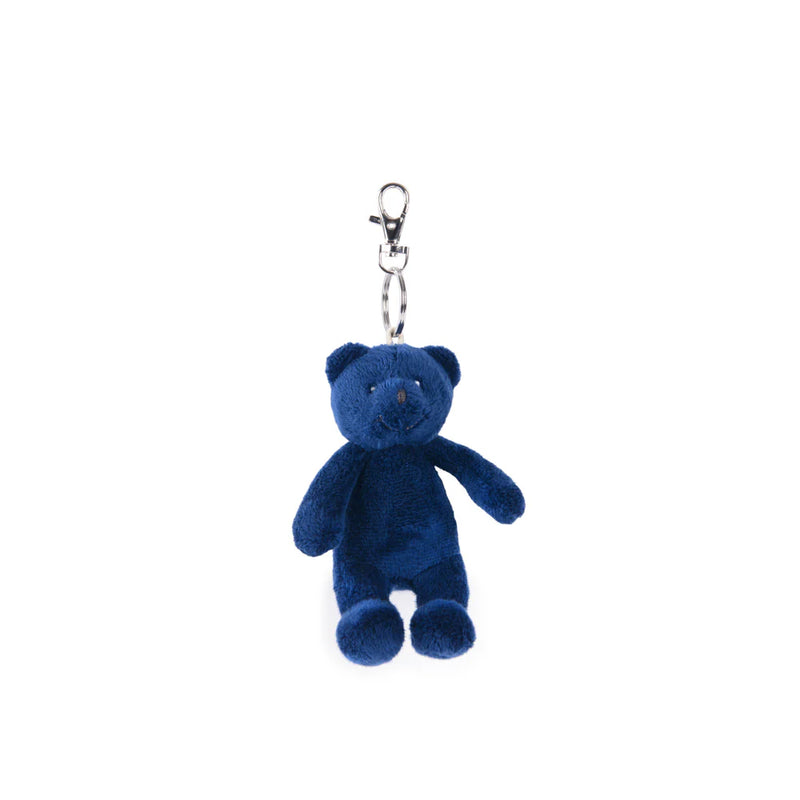 Portachiavi Peluche Orsetto Blu - Les P&