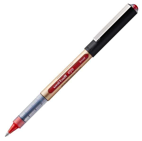 Penna Roller Uni Ball Eye UB150 con Tratto 1 mm e Inchiostro Rosso