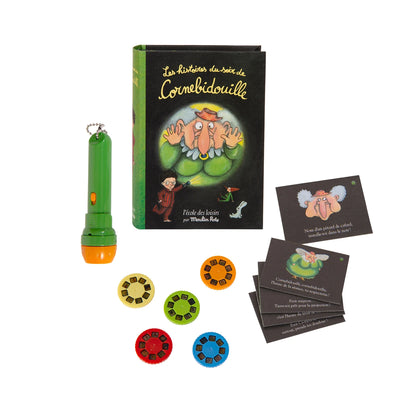 Cofanetto Lampada Proietta Storie di Cornabicorna