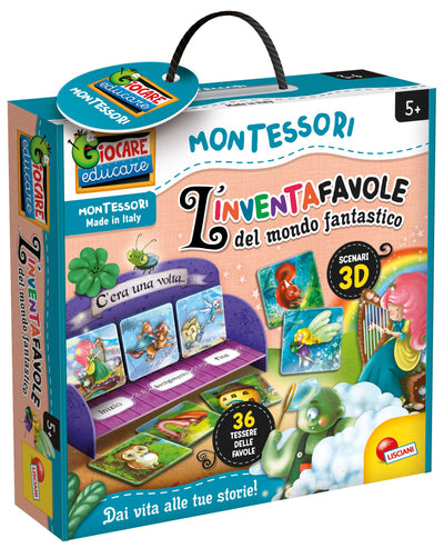 Gioco Montessori L'inventafavole del Mondo Fantastico