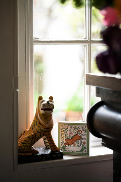 Fiammiferi in Legno The Archivist Green Tiger