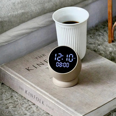 Sveglia Bell Wireless - Ivory Sand