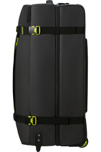Borsone con Ruote American Tourister Urban Track L Coated Black e Lime
