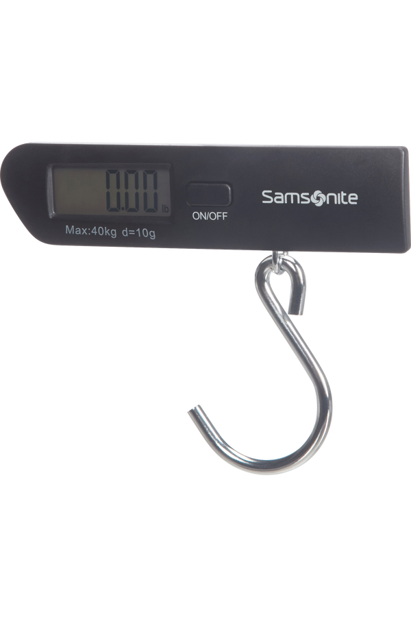 Bilancia Pesa Valigia Samsonite Digitale Nero