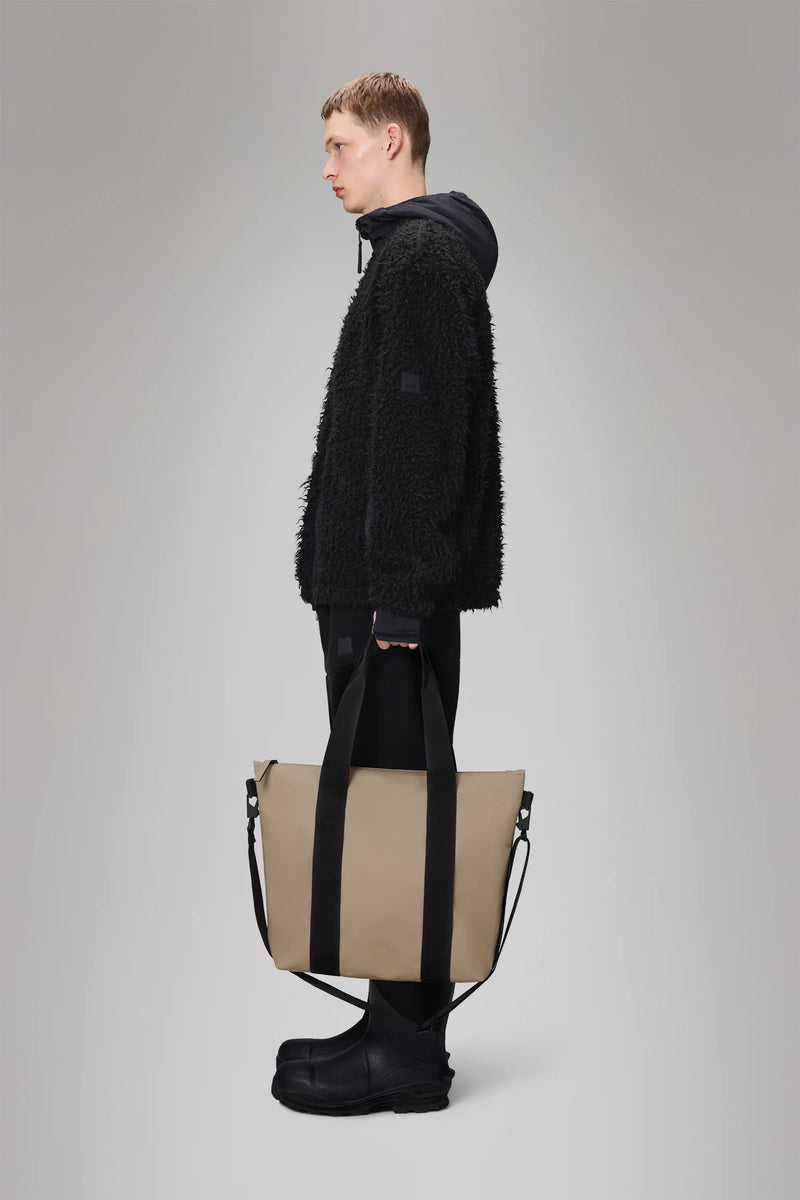 Borsa RAINS Tote Bag Mini Impermeabile W3 Beige