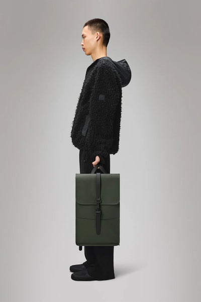 Zaino RAINS Backpack Impermeabile W3 Green