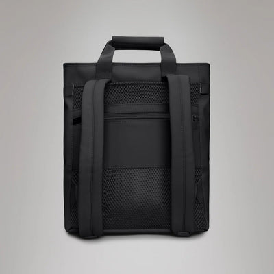 Zaino RAINS Texel Tote Backpack Impermeabile W3 Black