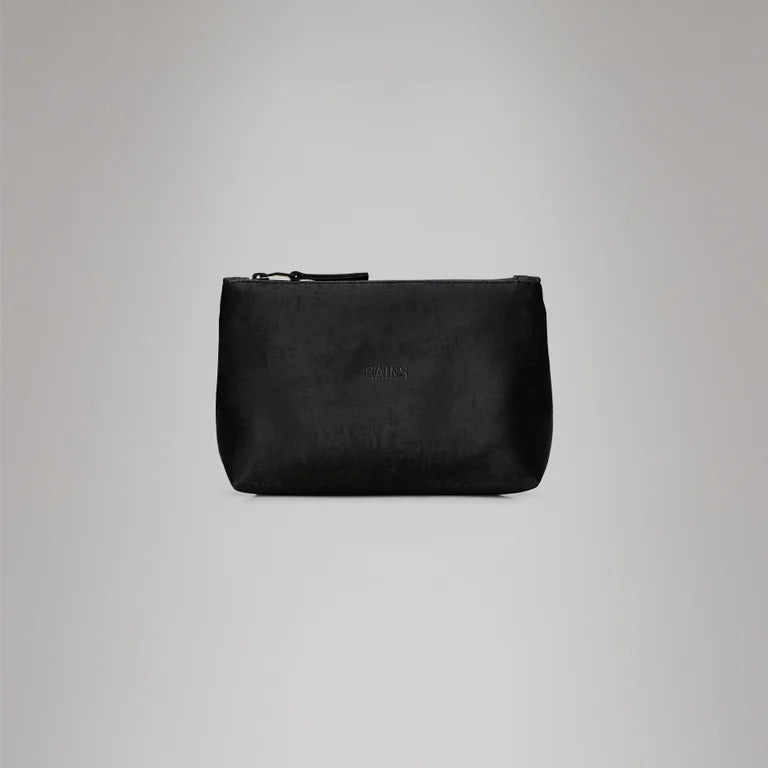Beauty Case RAINS Cosmetic Bag Impermeabile W3 Coal