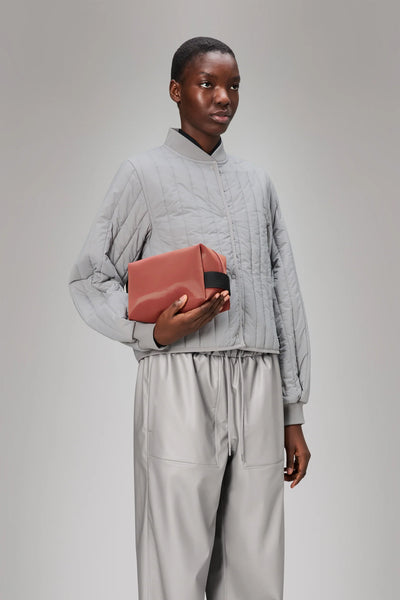 Beauty Case RAINS Wash Bag Small Impermeabile W3 Honor