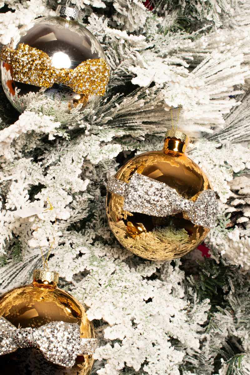 Abete Montana Innevato in PVC e PE 140 x 210 cm