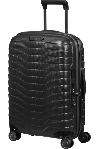 Valigia Piccola Samsonite Proxis Espandibile a 4 Ruote Graphite Opaco 55 cm