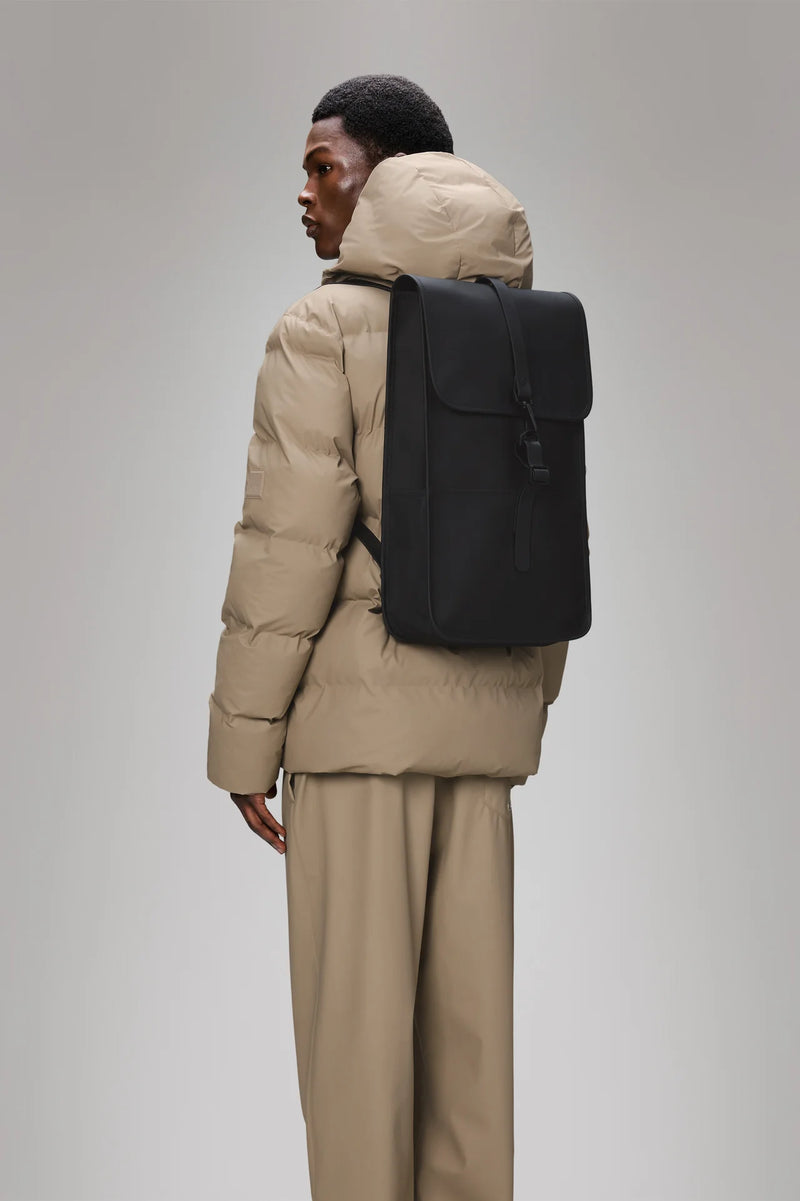 Zaino RAINS Backpack Impermeabile W3 Black
