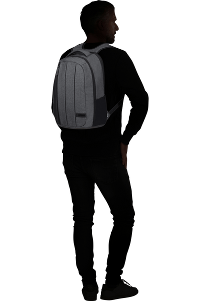 Zaino Porta PC 15,6'' American Tourister Streethero Grey Melange