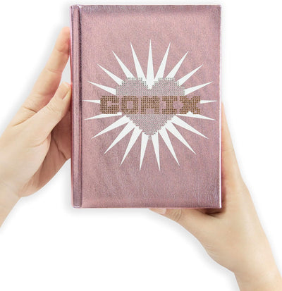 Diario 16 Mesi 25/26 Special Comix Standard Rosa