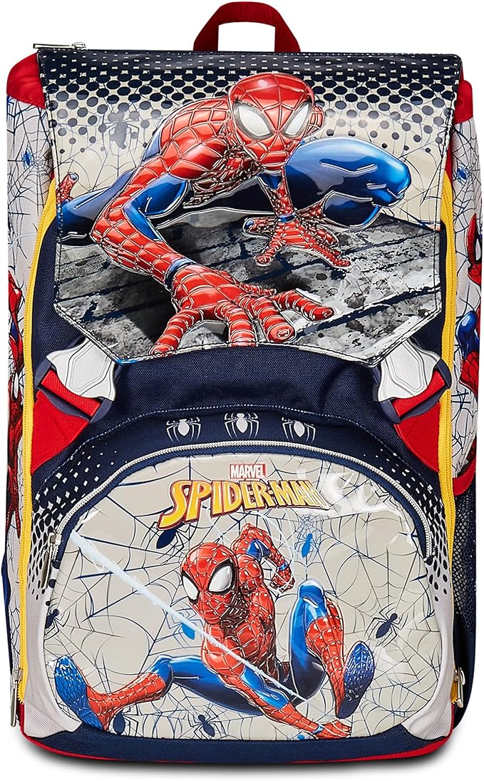 Zaino Sdoppiabile Big Spider-Man Webbed Wonder