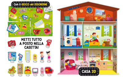 Gioco Montessori Maxi - La Mia Casa