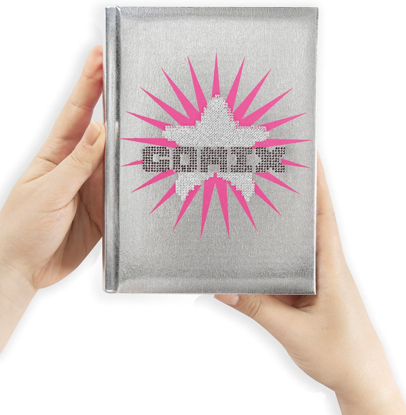 Diario 16 Mesi 25/26 Special Comix Standard Argento e Rosa
