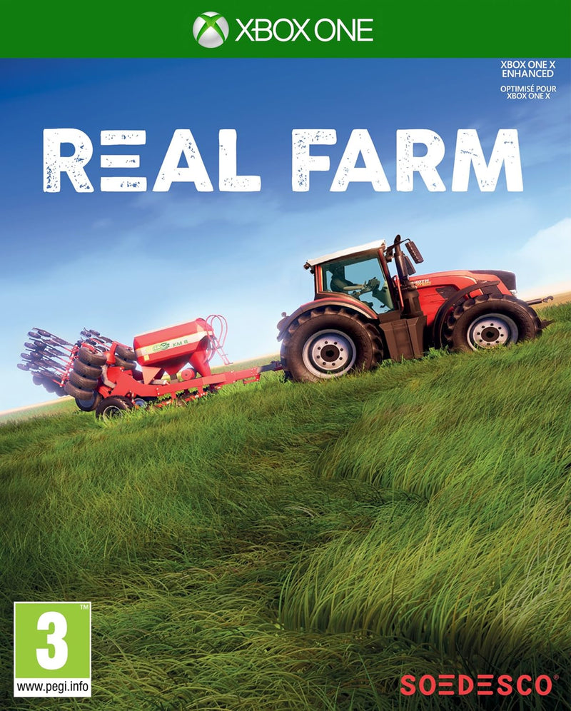 Real Farm Sim per XBOX One