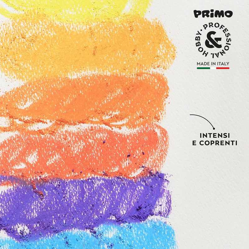 Gessi Policromi Quadrati Morocolor - 24 pezzi