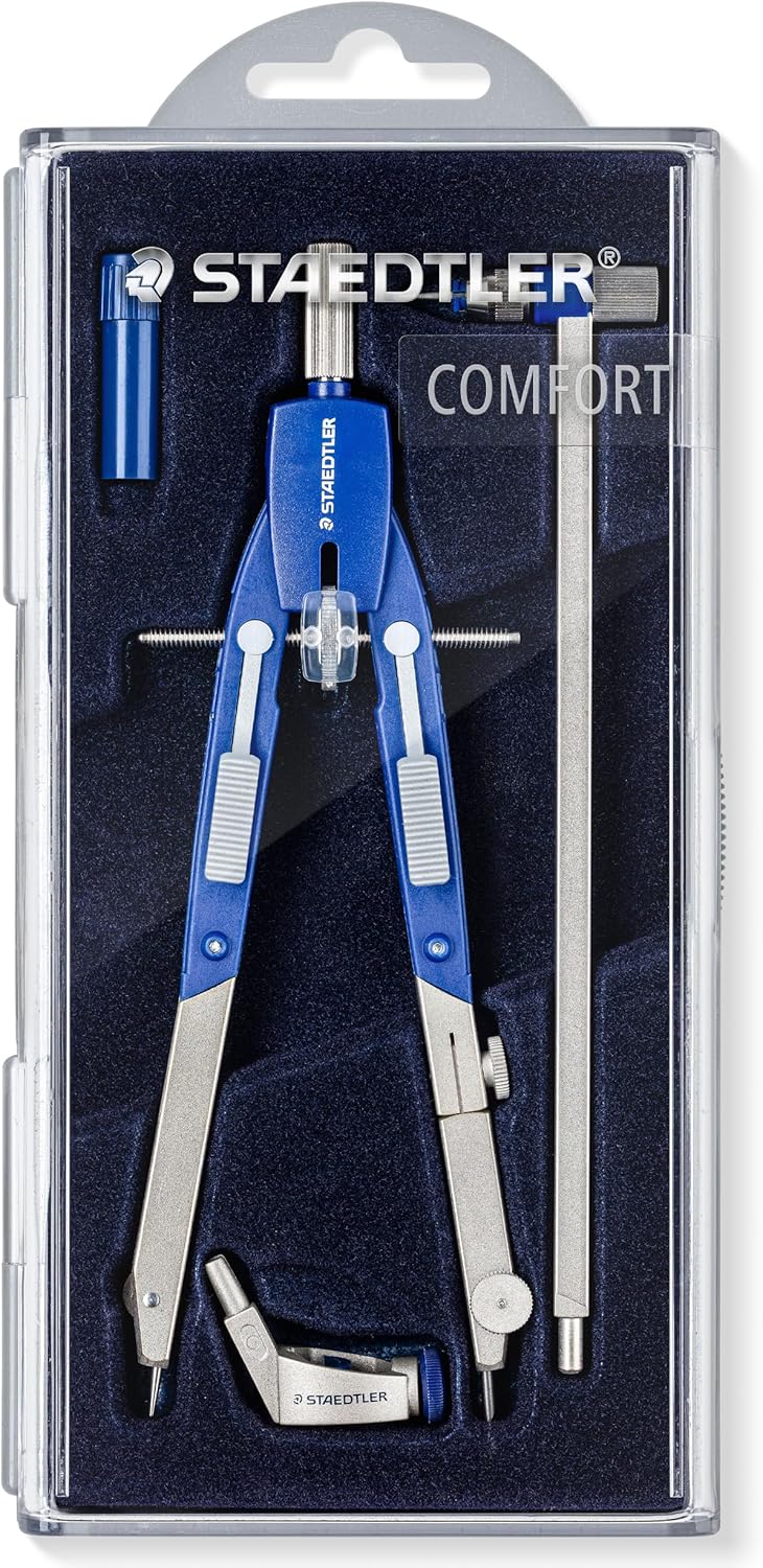 Compasso Staedtler Mars Comfort 552 02 con Frizione