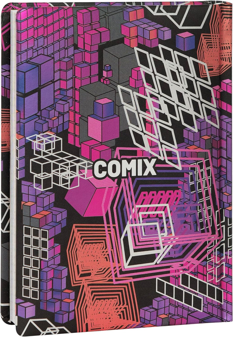 Diario 13 Mesi 24/25 Standard Comix Flash Pink