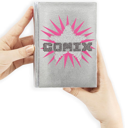 Diario 16 Mesi 25/26 Special Comix Mini Argento e Rosa