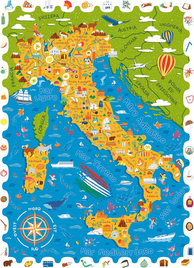 Detective Puzzle - La Mappa Del Mondo