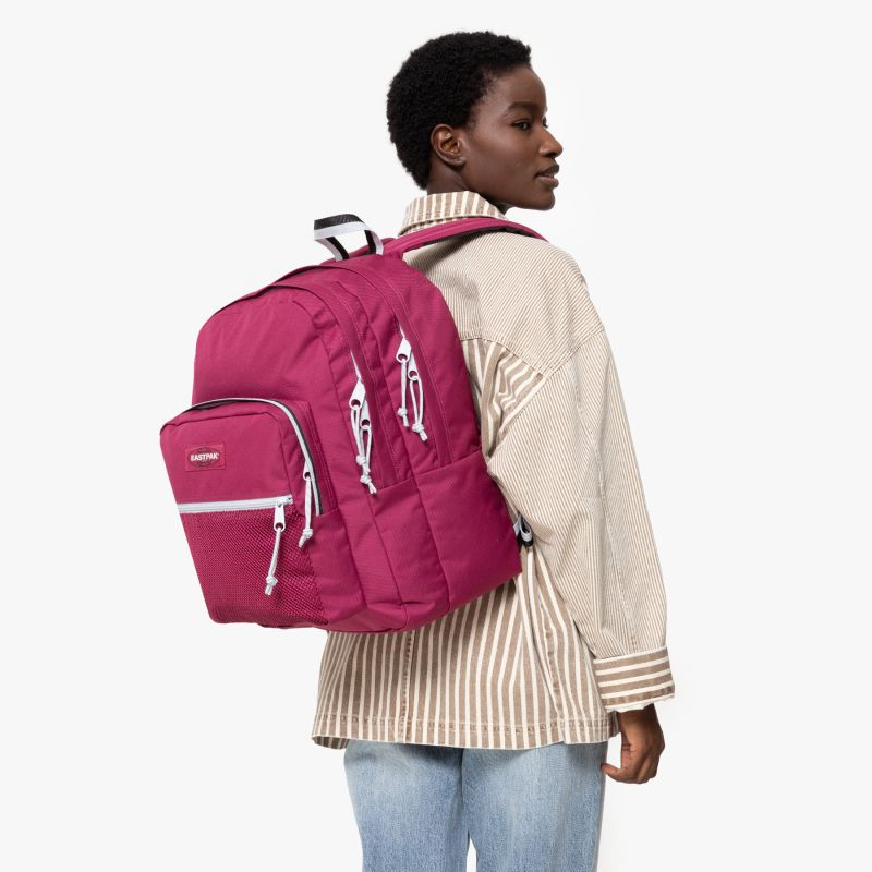 Zaino Eastpak Pinnacle Kontrast Prep Burgundy
